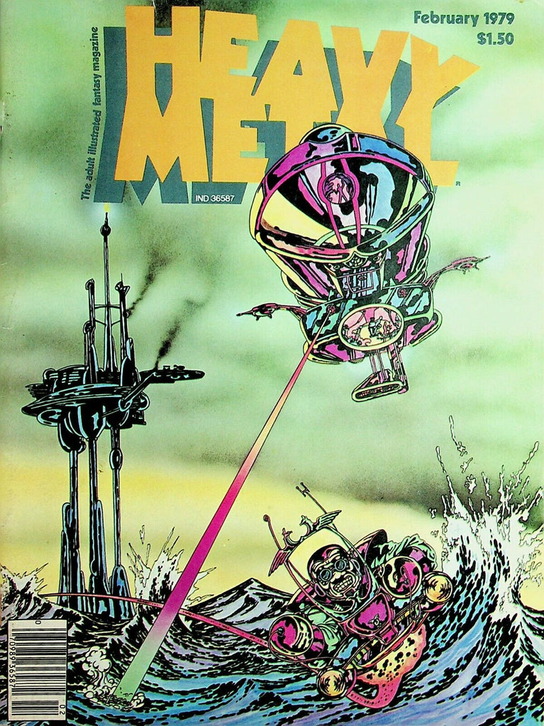 Heavy Metal Magazine February 1979 080420lm-ep