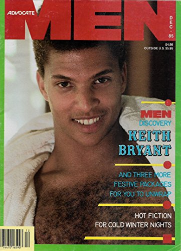 Advocate Men Gay Magazine  Keith Bryant  December 1985  010726lmp