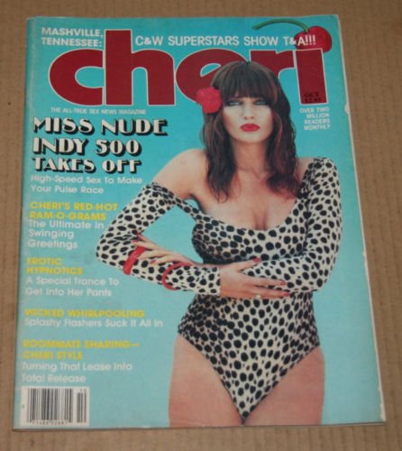 CHERI Adult Magazine October 1981