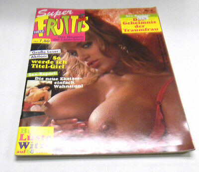 Super Fruttis Busty Adult International Magazine #2 nm 041114lm-ep