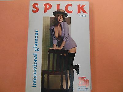 Spick International Glamour Pin-Up Girls Wanda Liddell #254 1975 051416lm-ep
