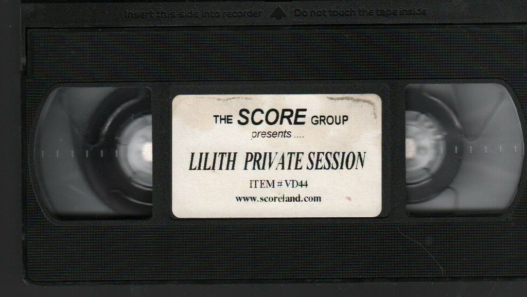 Lilith Private Session 2001 Scoreland Adult VHS 021720AMP3