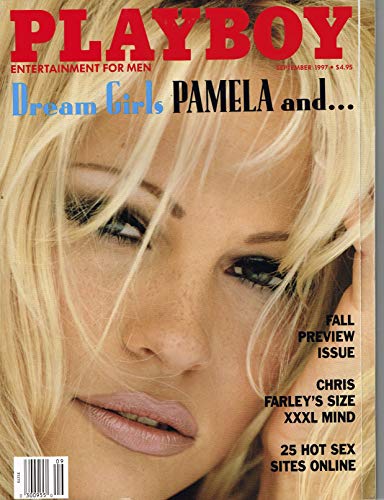 September 1997, Playboy Magazine - Vintage Men's Adult Magazine Back Issue Single Issue Magazine