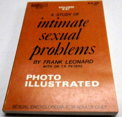 Study of Intimate Sexual Problems Illustrated Adult Book Vg 092513lm-ep
