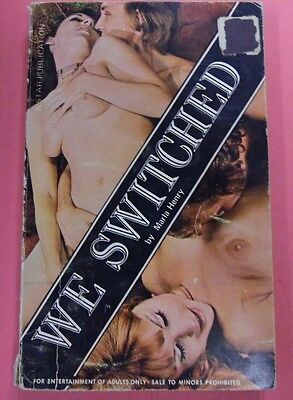 We Switched Adult Novel by Marla Henry 1971 102213lm-epa