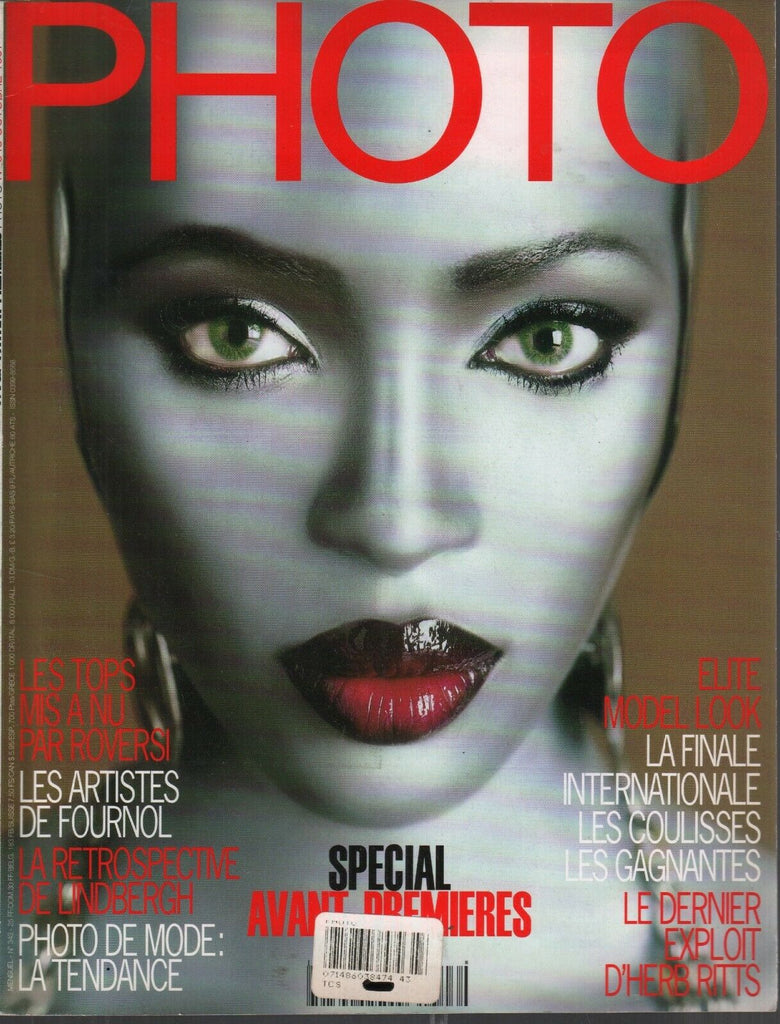Photo Photo French Magazine October 1997 Naomi Campbell Herb Ritts 100419AME3 - Used