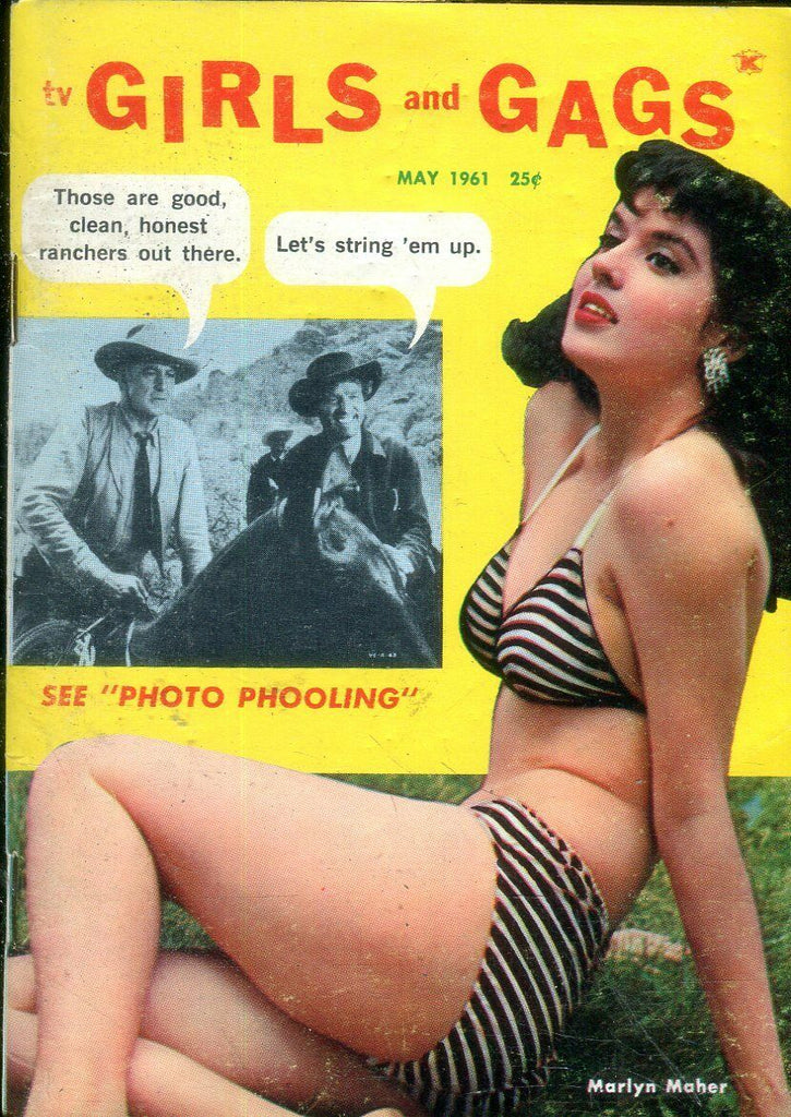 TV Girls And Gags Mini Digest Marlyn Maher May 1961 021319lm-ep