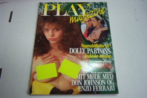 International Play Magazine - Busty Adult Magazine - "Dolly Parton" - No. 2 - 1989