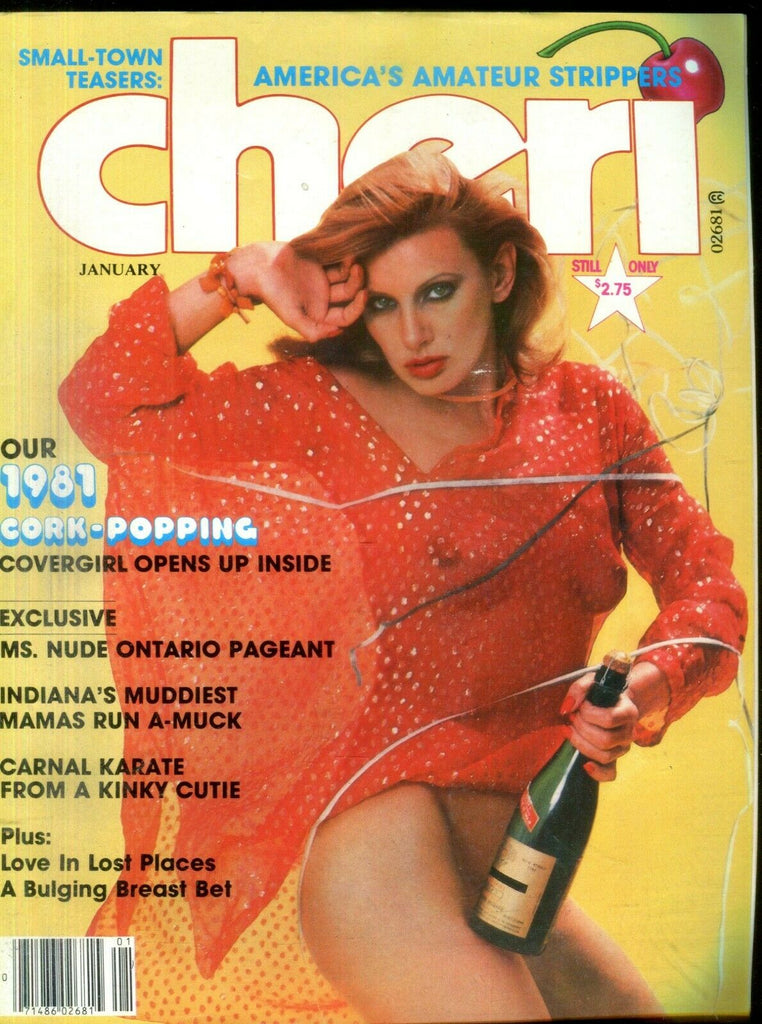Cheri Magazine Claudine January 1981 040219lm-ep