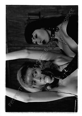 Adult Photo Vintage B&W 5x7 HOM Bondage Sexy Lesbian Bound and Dominated 36XR