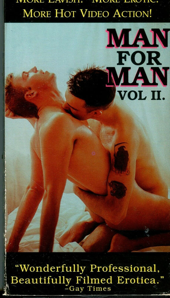 Man For Man Gay VHS vol.II Angelo XXX 020220lm-ep