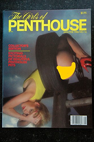The Girls of PENTHOUSE 1986 01/02 N° 16 COLLECTOR'S EDITION EXCITING PICTORIALS OF BEAUTIFUL PENTHOUSE PETS
