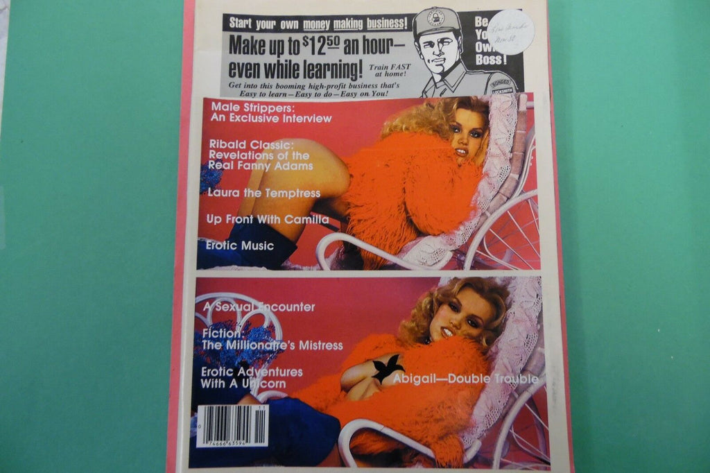 Lovebirds Magazine Abigail Double Trouble #6 1980 Readers Copy 112516lm-ep