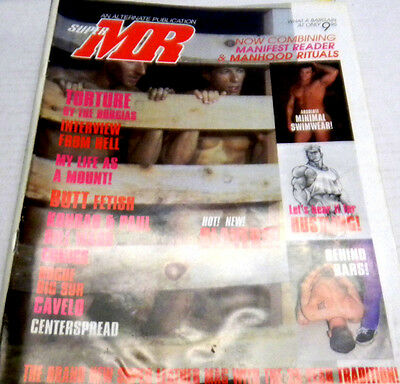 Super Mr. Gay Adult Magazine "Slavers" #9 1999 vg061413-Lm-ep