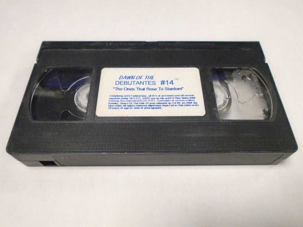 Dawn of the Deburantes #14 The Ones that Rose to Stardom Adult VHS 031419AMP2