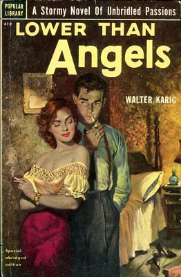 Lower Than Angels Novel by Walter Karig 1952 021618lm-ep3