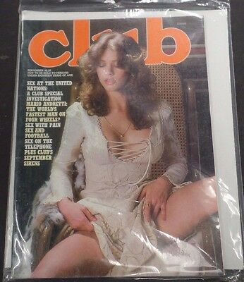 Club Busty Adult Magazine Paul Raymond vol.4 1978 ex 121415lm-ep