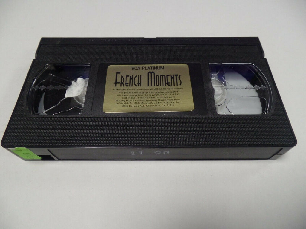 French Moments VCA Platinum Tabatha Cash 1997 Adult VHS 022719AMP