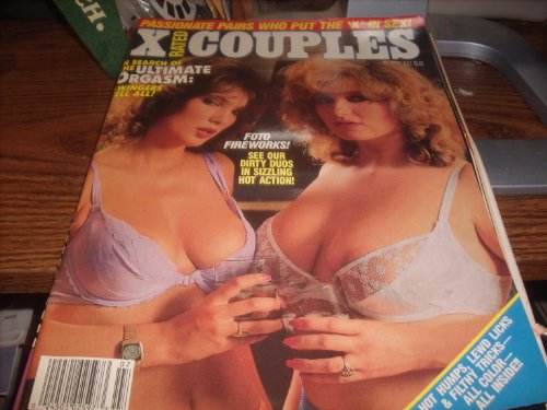 X-Rated Couples Adult Magazine July 1989 In Search of Ultimate Orgasm