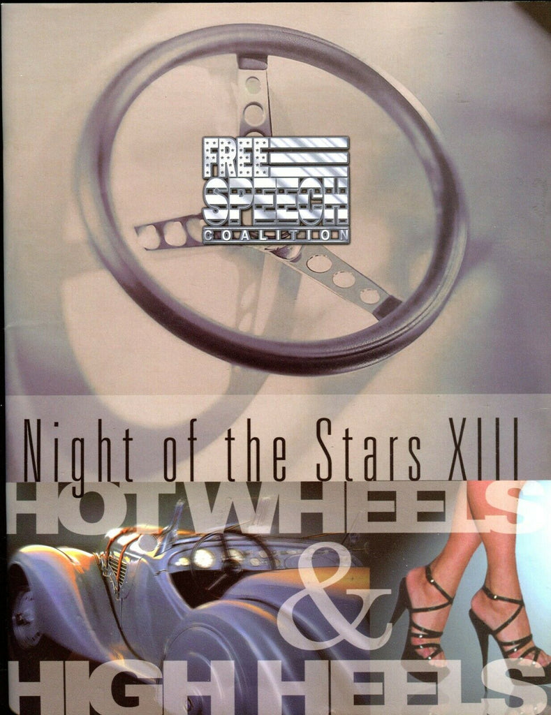 Night Of The Stars XIII Hot Wheels & High Heels 2000 050619lm-ep