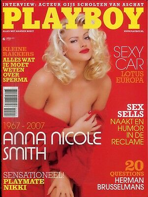 Playboy Netherlands International Anna Nicole Smith April 2007 100418lm-ep