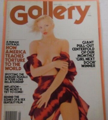 Gallery Magazine Sunshine Monthly Girl Next Door May 1978 030617mag lm-ep