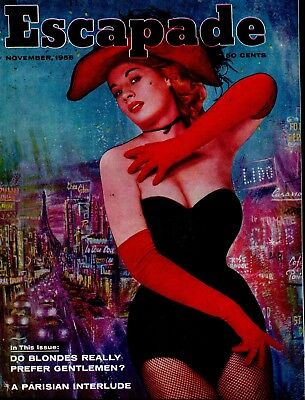 Escapade Magazine Dane Arden November 1956 051618lm-ep