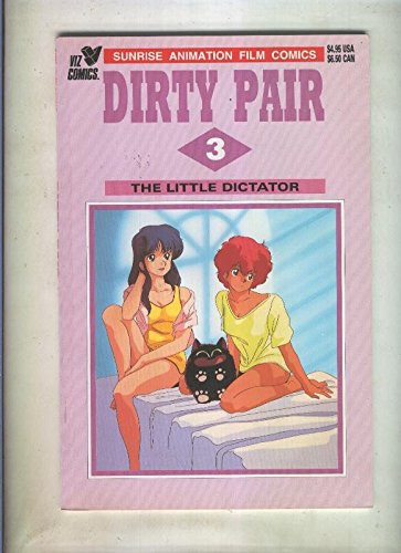 Dirty Pair numero 03 (1994): The Little Dictator