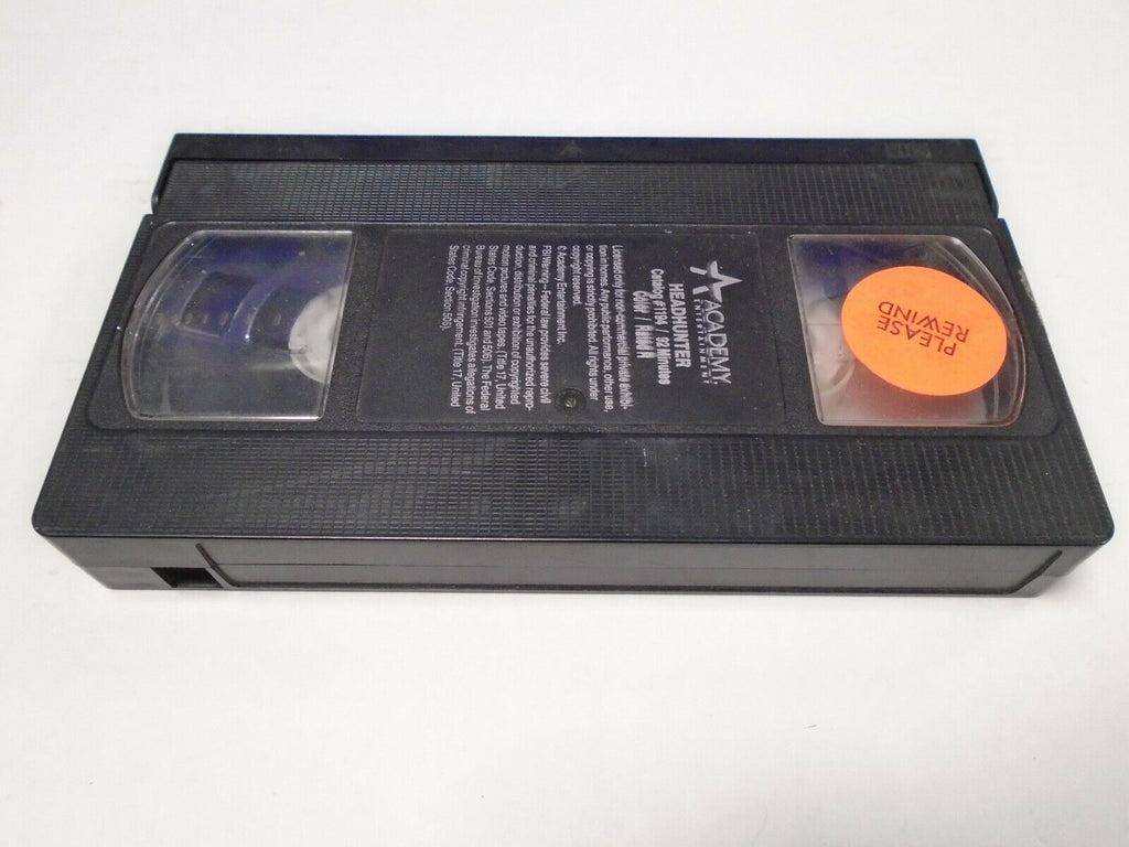Headhunter Catalog #1194 Adult VHS 022819AMP