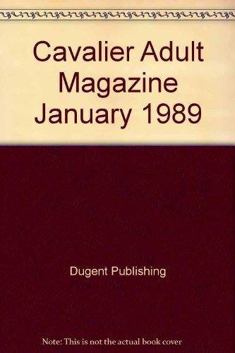 Cavalier Adult Magazine January 1989