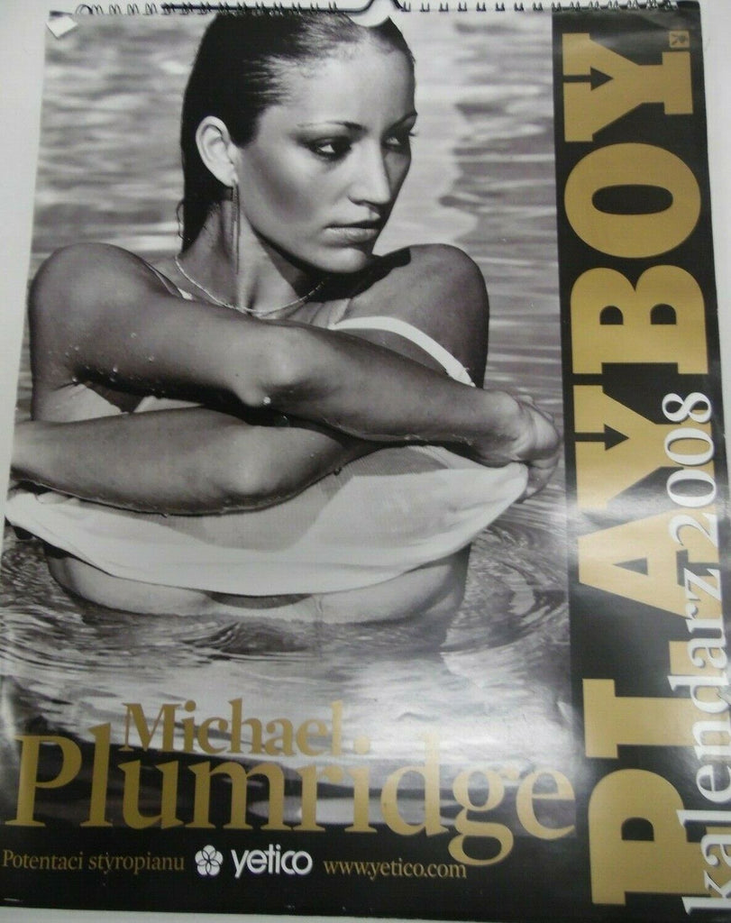 Playboy Poland International 2008 Calendar 15" x 11 1/2" 042419lm-ep2