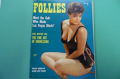 Follies Busty Models Magazine Sandy Lane July 1959 071316lm-ep