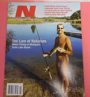 N Naturist Living Magazine Naked Fishing Winter 2004 061013lm-epa2