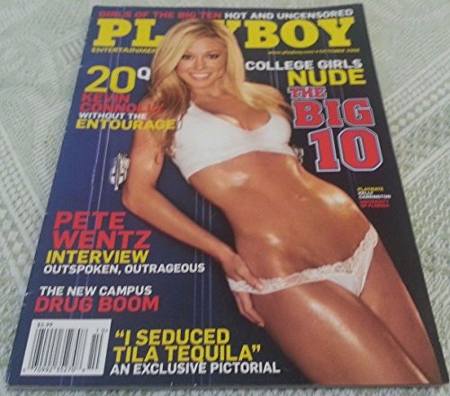 October 2008 PLAYBOY Magazine Complete