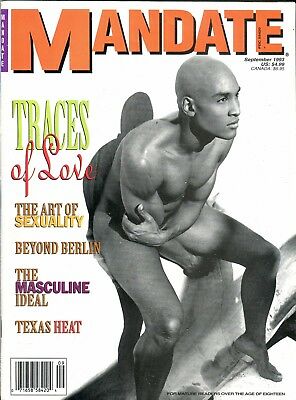 Mandate Gay Magazine Traces Of Love September 1993 11617lm-ep2