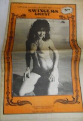 Swingers Digest Newspaper Horny Ads October 1987 N. California 052518lm-ep2