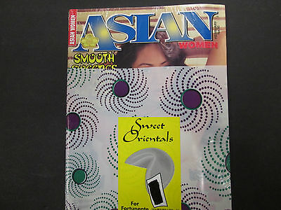 Asian Women Adult Magazine #50 Plus Bonus Mag! new/sealed 041215lm-ep