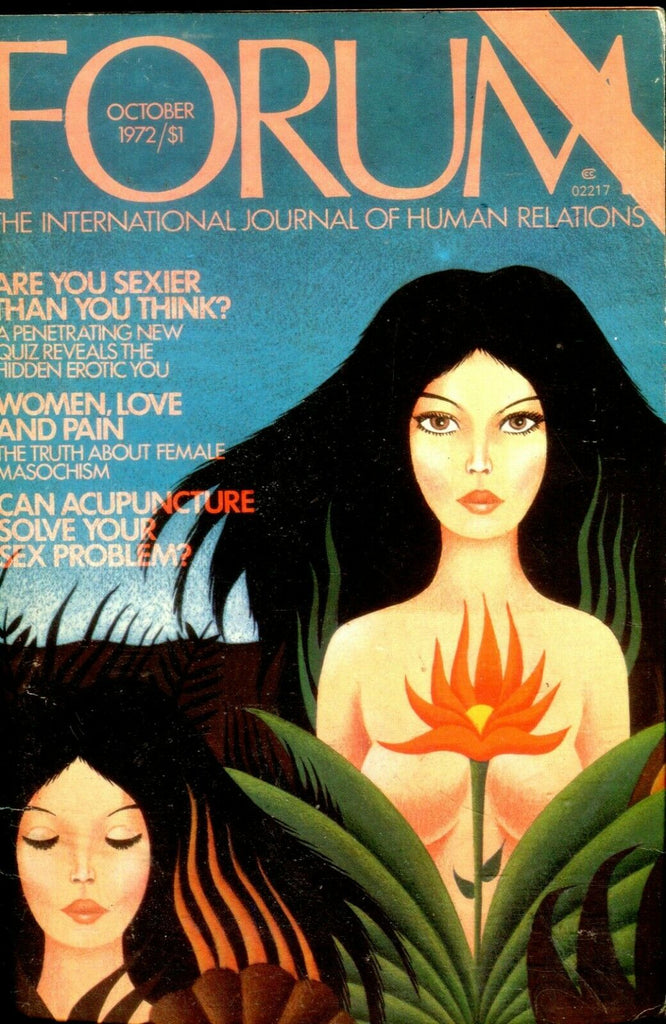 Forum Digest Women, Love And Pain October 1972 021119lm-ep