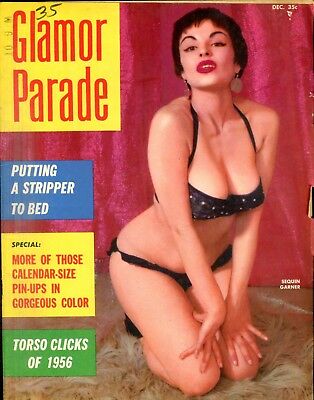 Glamor Parade Magazine Sequin Garner December1956 080418lm-ep