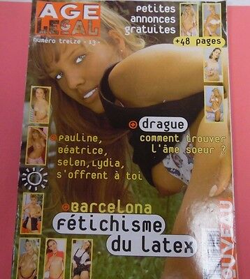 Age Legal French Magazine Pauline #13 1997 082313lm-epa
