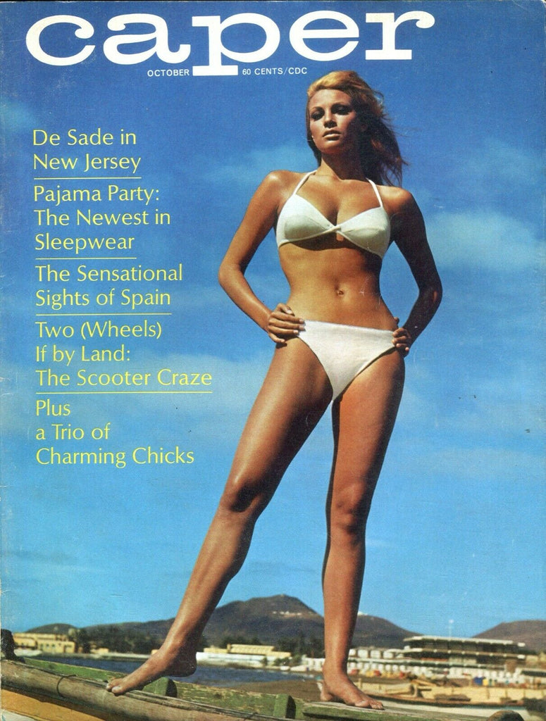 Caper Magazine Sweet Sue October 1966 100819lm-ep