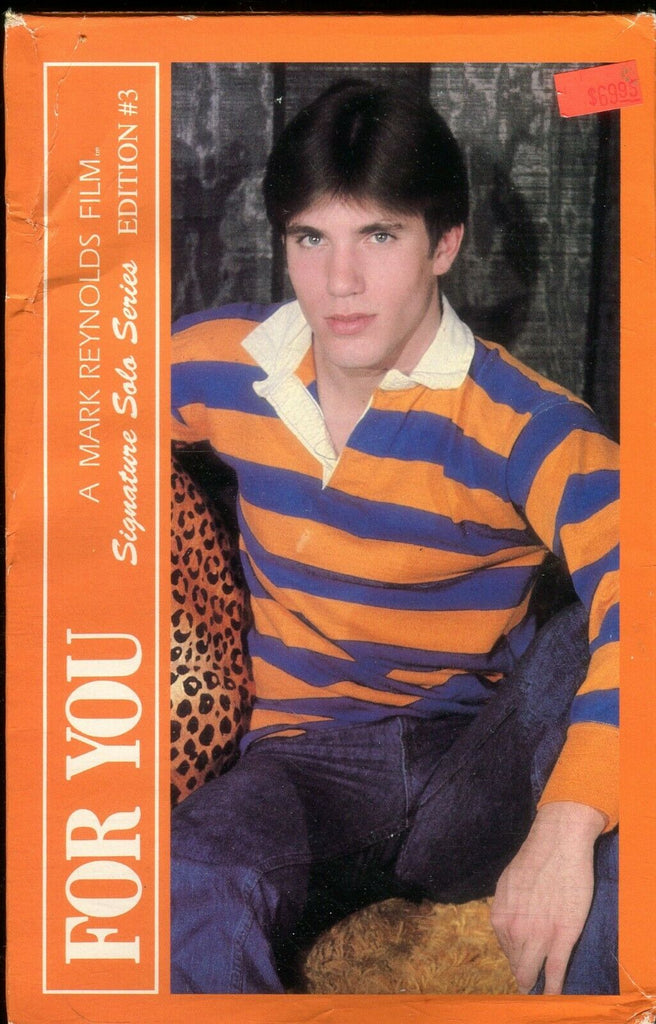 For You Gay VHS Signature Solo Series Edition #3 XXX 010220lm-ep3