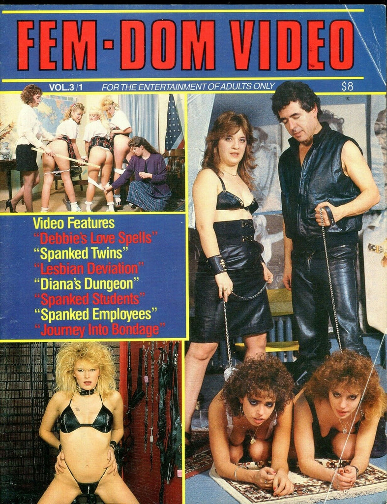 Fem-Dom Video Magazine Journey Into Bondage vol.3 #1 072019lm-ep