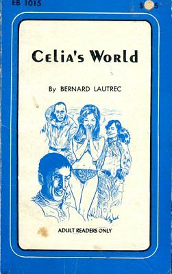 Celia's World Adult Novel Empire Book 1960's 030318lm-ep
