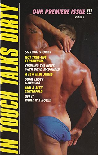 In Touch Talks Dirty Magazine - Issue 1