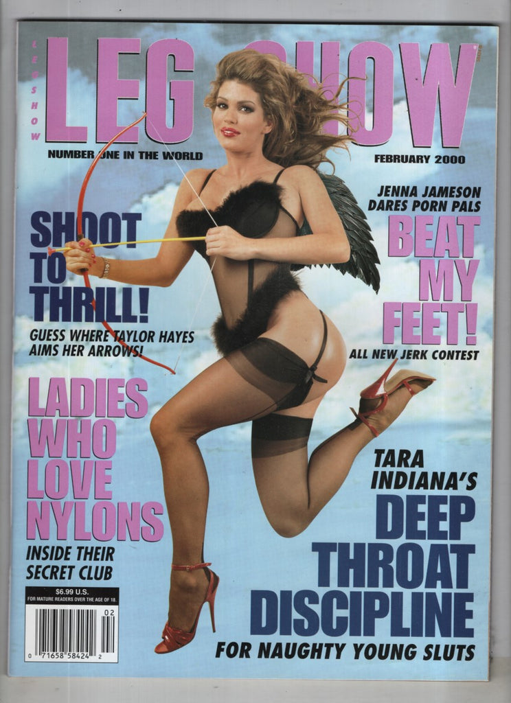 Leg Show Magazine Tara Indiana Jenna Jameson February 2000 041822RP