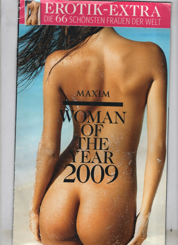 Erotik-Extra Maxim Woman Of The Year 2009 Supplement 042022RP
