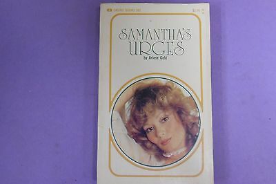 Samantha's Urges Adult Novel by Arlene Gold 1980 022713lm-epa