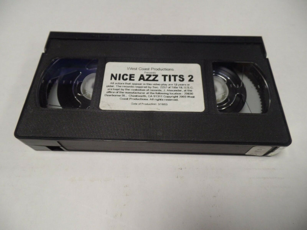 Nice Azz tits 2 West Coast Prod 2003 Adult VHS 051619AMP2
