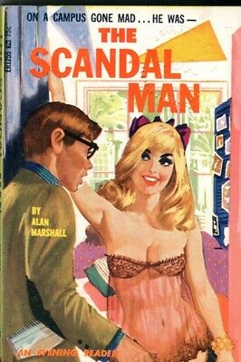 The Scandal Man Novel by Alan Marshall 1966 Evening Reader 041614lm-epa2